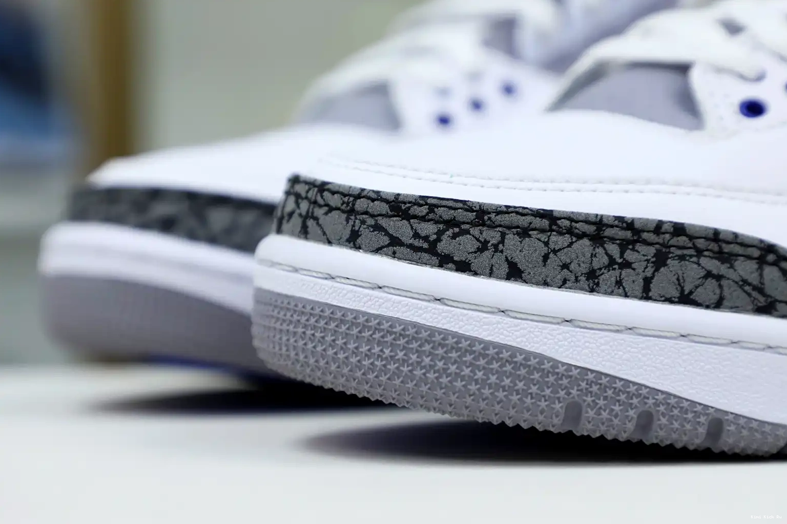 'RACER Kimikick AIR RETRO 3 BLUE' JORDAN 0408